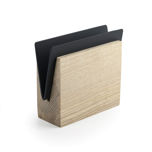 Wooden napkin holder ENVELOPE,